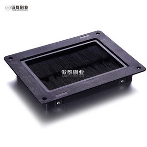 <span class=keywords><strong>Brosse</strong></span> à œillets pour mur de câble <span class=keywords><strong>Brosse</strong></span> à œillets pour mur 6 œillets pour <span class=keywords><strong>brosse</strong></span> - Product Image 4