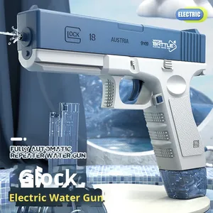 Pistola de <span class=keywords><strong>Agua</strong></span> <span class=keywords><strong>El</strong></span>éctrica de Plástico, Totalmente Automática, Disparo Continuo, M416, Gran Capacidad, Ratón de Hielo, Explosión de Hielo, Juguete Electrónico - Product Image 3