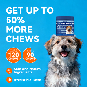 Integratore Multivitaminico in Gomme Personalizzato per Cani e Gatti, Supporta la Salute degli Occhi e del Fegato, Integratore Immunitario - Product Image 2