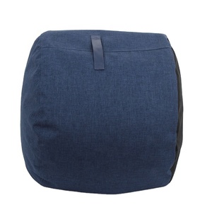 Tabouret rond en tissu confortable, <span class=keywords><strong>repose</strong></span>-<span class=keywords><strong>pied</strong></span>, à la mode, personnalisé - Product Image 2
