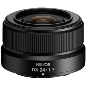 Z DX 24mm F/1.7 |   Objectif grand angle en aluminium à mise au point automatique à très grande ouverture pour appareils photo hybrides de la série Z au format APS-C/DX - Product Image 1