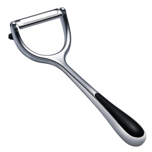 Stainless Steel Peeler 2 Pieces Multi Function Kitchen Fruit Vegetable Peeler Thickened Household Tool - Product Image 5