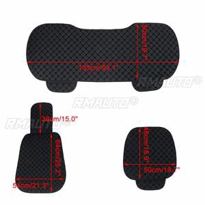 Housse de siège quatre saisons en silicone, coussin de siège de voiture, housse de siège universelle, protège-siège de voiture, tapis de protection, accessoires auto - Product Image 6