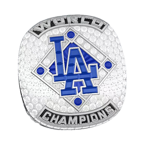 MLB 2025 Los Angeles dobaseball beyzbol ligi şampiyonluk yüzüğü, takım ödülü/hatıra moda spor takı yüzük - Product Image 1