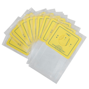 Sac d'ostomie jetable, poche de colostomie adhésive, sac à fistule, usage médical, portable, en plastique, fabriqué en Chine - Product Image 1