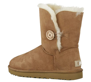 2020 estilo de la nave de la gota de las mujeres <span class=keywords><strong>bailey</strong></span> botón II <span class=keywords><strong>botas</strong></span> de piel de oveja genuina <span class=keywords><strong>botas</strong></span> invierno caliente - Product Image 2