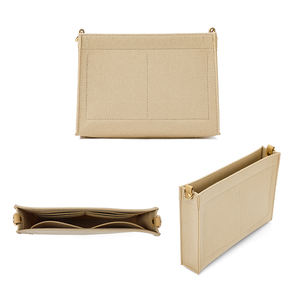 กระเป๋าเครื่องสำอางแบบสั่งทำพิเศษลดราคา กระเป๋าเครื่องสำอางผ้าสักหลาด กระเป๋าใส่ของในกระเป๋าเดินทาง กระเป๋าถือพกพา กระเป๋าจัดระเบียบ - Product Image 3