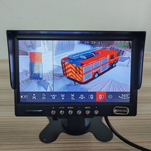 360 Degrés Oiseaux Vue Panoramique 2D/3D Surround Vue Camion Bus Dash Caméra 360 Degrés Caméra Système pour Camion - Product Image 6
