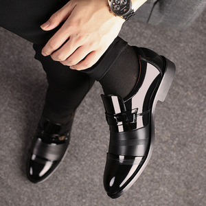 Business <b>Dress</b> <b>Men</b>'s Leather Shoes Breathable Casual Wedding Suit Large Size 38-48 Winter Shoes for <b>Men</b> Unisex Rubber Solid - Product Image 3