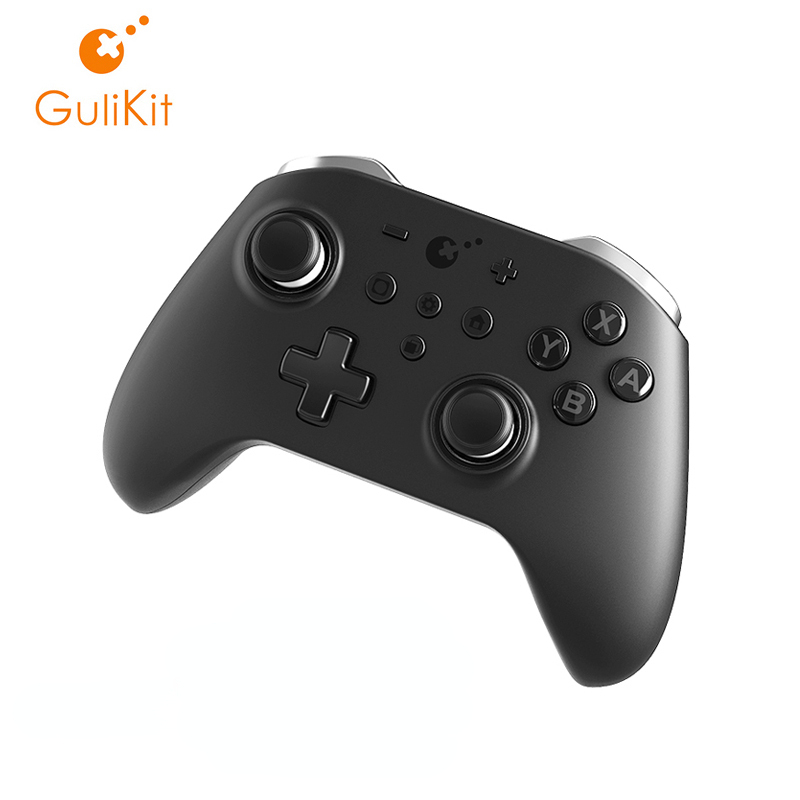 Геймпад GuliKit KingKong 2 Pro, беспроводной джойстик NS09 с Bluetooth для Nintendo Switch/ Oled Windows Android macOS iOS