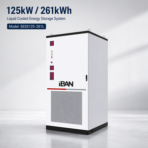 Sistema de Almacenamiento de Energía Solar Todo en Uno de 125kw 261kwh con Refrigeración Líquida Personalizada para Uso Comercial e Industrial - Product Image 5