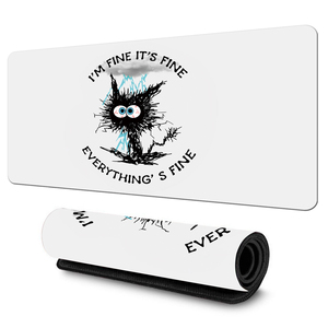 Stampa grafica personalizzata cartone animato Silicone gomma Computer sublimazione Anime Mouse Pad xl tastiera tavolo tappetino per Mouse da gioco tappetino per Mouse - Product Image 3
