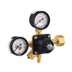 Bira fıçısı için dayanıklı pirinç Soda <span class=keywords><strong>Co2</strong></span> regülatörü ev demlemek basınç regülatörü - Product Image 2