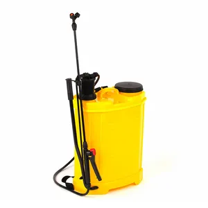 16L Agriculture Knapsack Two Pumps Hand Spray Machine Manual Backpack Garden Tools Sprayer