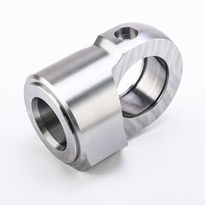 מותאם אישית cnc במכונה נירוסטה clevis הר חמש ציר כרסום סיבוב דיוק מוט קצה עבור צילינדר הידראולי - Product Image 6