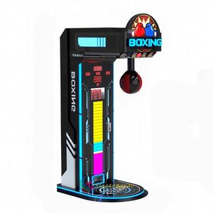 Máquina recreativa vertical comercial multimoneda Boxer Force LED, operada con monedas, equipo de entretenimiento arcade de boxeo 1 - Product Image 6