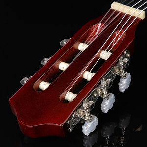 Guitarra Clásica de 36 y 39 Pulgadas al por Mayor, Guitarra Acústica para Principiantes con Cuerdas de Nailon y Madera Contrachapada, Directo de Fábrica, OEM, ODM, Económica - Product Image 4
