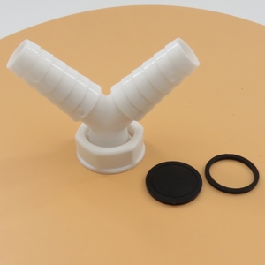 Raccords en T modernes en plastique blanc de type <span class=keywords><strong>Y</strong></span> connecteur de tuyau un-en-deux pour l'utilisation d'hôtel eau de vidange de plancher de <span class=keywords><strong>machine</strong></span> <span class=keywords><strong>à</strong></span> <span class=keywords><strong>laver</strong></span> - Product Image 1