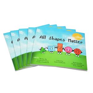 पेशेवर उच्च गुणवत्ता हार्ड कवर मुद्रण नरम कवर बच्चों के पुस्तक मुद्रण सेवा - Product Image 3