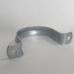 China Supplier Metal Stainless Steel Pvc Half Pipe <strong>Saddle</strong> Clamp Pipe <strong>Clips</strong> - Product Image 4