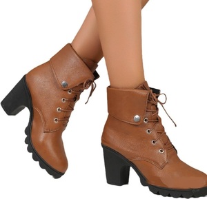 Stivali <span class=keywords><strong>Sexy</strong></span> con Tacco Alto UP-0116J in Pelle PU Nera, <span class=keywords><strong>Scarpe</strong></span> da <span class=keywords><strong>Donna</strong></span> con Tacco Alto - Product Image 1