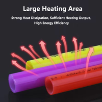 Tuyaux de chauffage au sol PEX PERT OEM pour système de chauffage radiant domestique