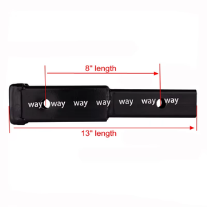 Extension d'attelage de remorque en acier de 2 pouces 330mm pour RV Camper Caravan Motorhome Accessoires - Product Image 2