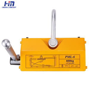 Minikran 500kg manueller Griff lift Baoding Permanent magnet heber Metall befestigungen heben Elektro magnet der Blüte - Product Image 2