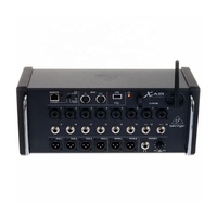 Console numérique Behringer X Air Series XR16 à 16 canaux, contrôlée par tablette, avec préamplis Midas, système PA, console numérique en rack