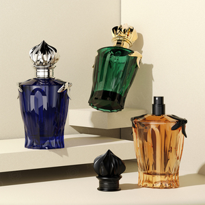 ขวดน้ำหอมใสขนาด 100 มล. ขวดสเปรย์แก้วเปล่า ทนทาน ใช้สำหรับบรรจุน้ำหอม เหมาะสำหรับเป็นของขวัญทางธุรกิจ - Product Image 5