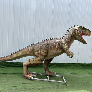 Modèle de <span class=keywords><strong>dinosaure</strong></span> T-rex animatronique de 4 m de long, taille réelle, pour jardin, centre commercial, à vendre - Product Image 5