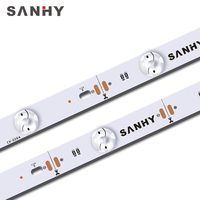 Bande lumineuse à LED 3030 "12V, diffuseur de réflecteurs LED, avec objectif
