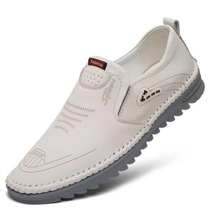 <span class=keywords><strong>Scarpe</strong></span> da uomo di vendita calda nuove <span class=keywords><strong>scarpe</strong></span> da Sole morbide antiscivolo fatte a mano Online traspiranti comode e versatili <span class=keywords><strong>scarpe</strong></span> in pelle Casual estive - Product Image 5