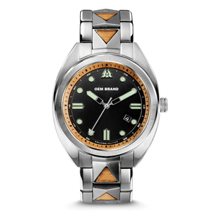Reloj Mecánico de Madera para Hombre, Reloj Automático, Reloj Mecánico Automático para Hombre - Product Image 1