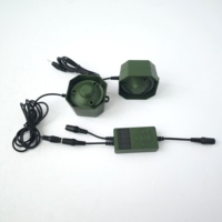Leurre de chasse électronique Appelant les oiseaux Lecteur Mp3 Intégré 200 Haut-parleur vocal pour oiseaux 50w 150db Dispositif de chasse aux oiseaux