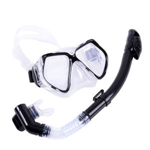 Ensemble de plongée complet, masque de plongée à tuba, équipement de natation extérieur étanche en plastique, été - Product Image 4