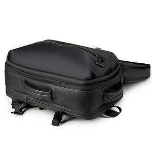 <span class=keywords><strong>Sac</strong></span> <span class=keywords><strong>à</strong></span> <span class=keywords><strong>Dos</strong></span> de Voyage d'Affaires Compressible et Imperméable avec Pompe <span class=keywords><strong>à</strong></span> Air Intégrée - Product Image 3