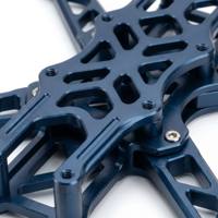Service de fabrication sur mesure par usinage CNC de châssis de drone, bras de drone pliable, support de moteur, multirotor, photographie, FPV, course, en fibre de carbone