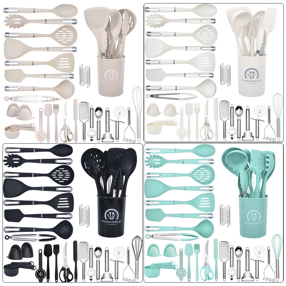 Ensemble de 43 pièces kaki kaki