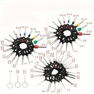 59 cái thiết bị đầu cuối loại bỏ công cụ kit, chân thiết bị đầu cuối puller công cụ sửa chữa cho Xe pin extractor dây điện uốn kết nối - Product Image 1