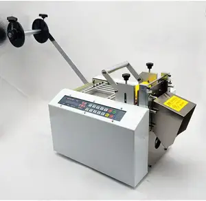 Computerized pipe cutting machine fully automatic PVC heat shrinkable tube silicone rubber pipe steel Wire rope cutting machine