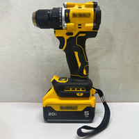 Perceuse à percussion sans fil à couple élevé de 90 Nm, adaptée au remplacement de l'outil sans balais DW18V DCD805.