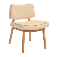 Chaise de banquet empilable moderne en aluminium imitation bois pour restaurant, chaise de salle à manger, chaise de luxe italienne