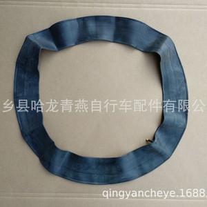 ยางในจักรยานเสือภูเขาขนาด 26x4.0 สีดำ แบบ Clincher สำหรับจักรยานเสือภูเขาแบบยางกว้าง ทำจากวัสดุบิวทิล - Product Image 3