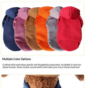 Pull pour chien tricoté chaud et facile à enfiler, design rapide à mettre, idéal pour les petits et moyens chiens, usage quotidien – Grande Vente - Product Image 1