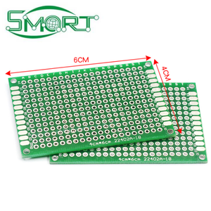 Thông minh thiết bị điện tử hai mặt tin mạ độ dày 1.6 Chất lượng cao sợi thủy tinh board <span class=keywords><strong>PCB</strong></span> đục Hội Đồng Quản Trị - Product Image 3