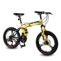 Fabricant de vélos en Chine, prix de gros, OEM, vélo pliable personnalisé, 26 pouces, 21 vitesses, mini vélo pliable de montagne