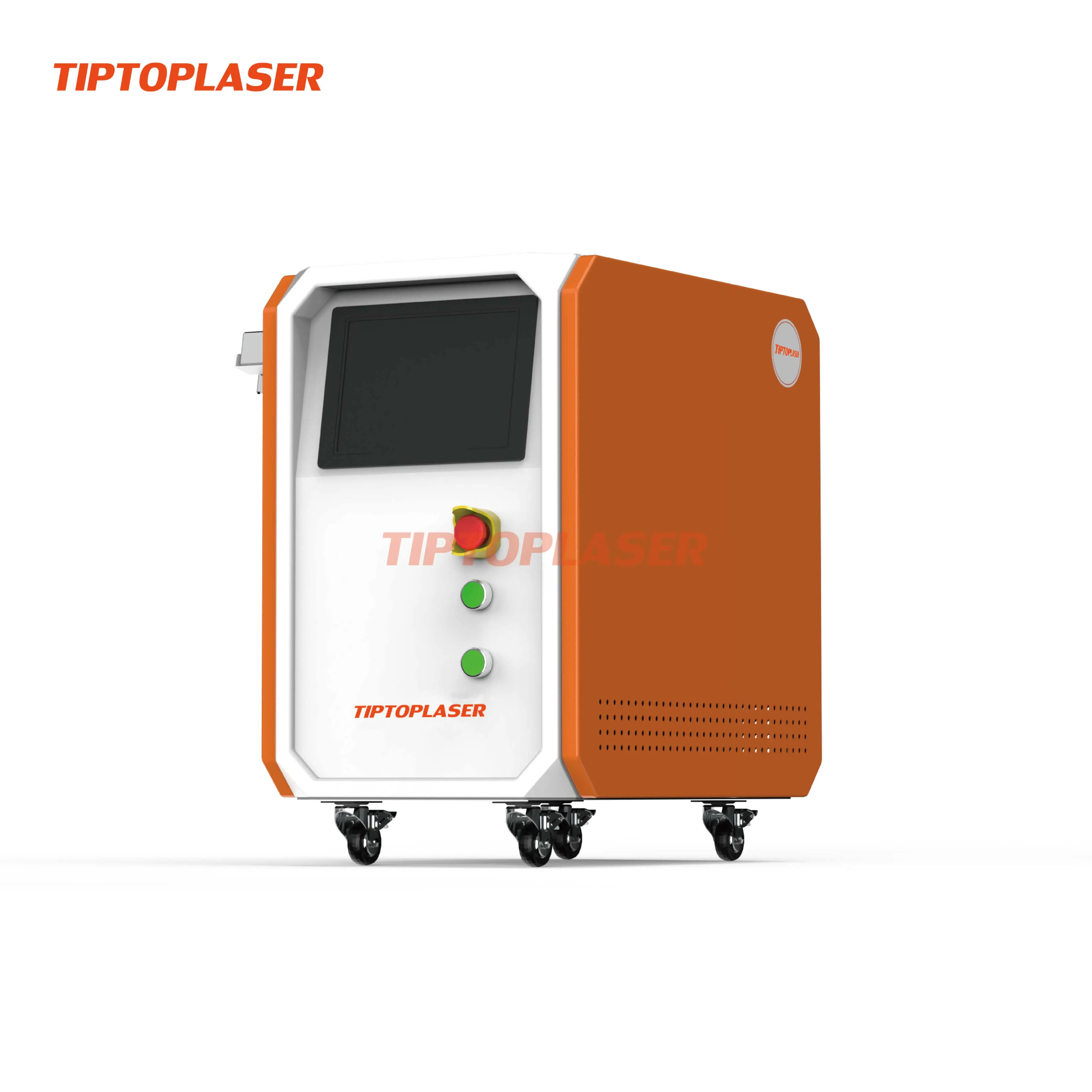 portable laser clean machinefor laser metal cleaning air cooling method 1500w cw fiber laser cleaning machine