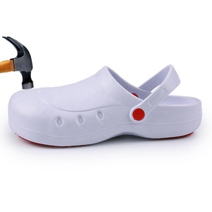 Chaussures de sécurité de travail légères en EVA antidérapantes, résistantes à l'eau et à l'huile, sans lacets, confortables <span class=keywords><strong>pour</strong></span> la cuisine, l'hôtel, l'hôpital - Product Image 2