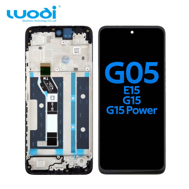 Mobile Phone LCD Display for Motorola Moto G05 XT2523 E15 G15 G15Power Full HD Screen Repair Spare Parts Replacement Wholesale
